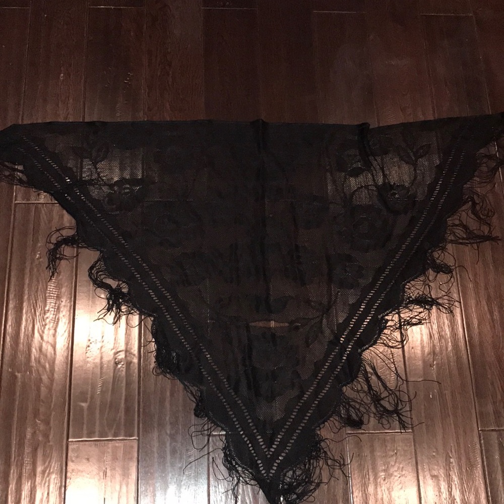 Bathing suit cover up